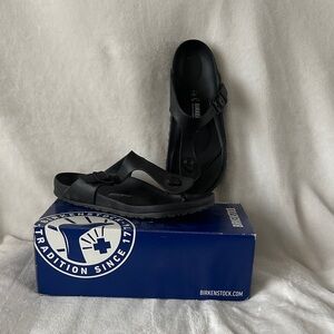 Birkenstock Women’s Black Sandals/Flip Flops Gizeh